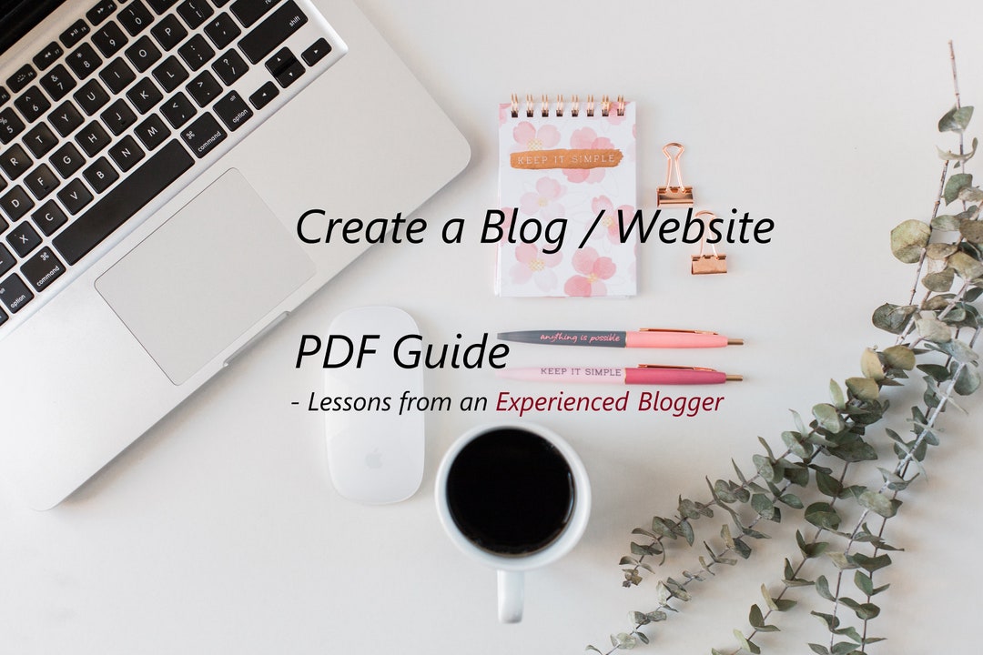 How to Create A Blog/website | Guide | Blogger Template | Blog Theme ...
