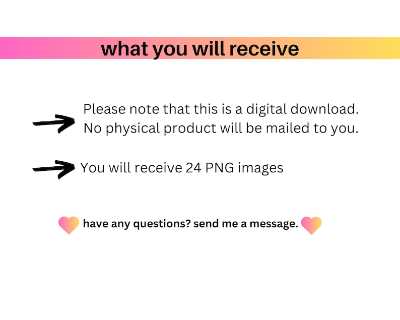 24 Photo Booth Props | 360 Photo Booth | Digital Downloads | PNG Files | Printable Props image 2