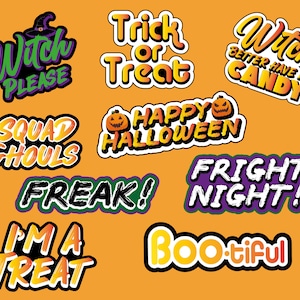 Halloween Photo Booth Props PNG,Instant Download Photo Booth Props, Digital downloads, Printable Photo Booth Props, Digital Props