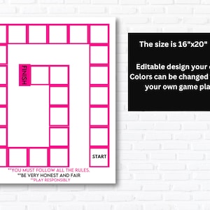 Printable Adult Party Board Games