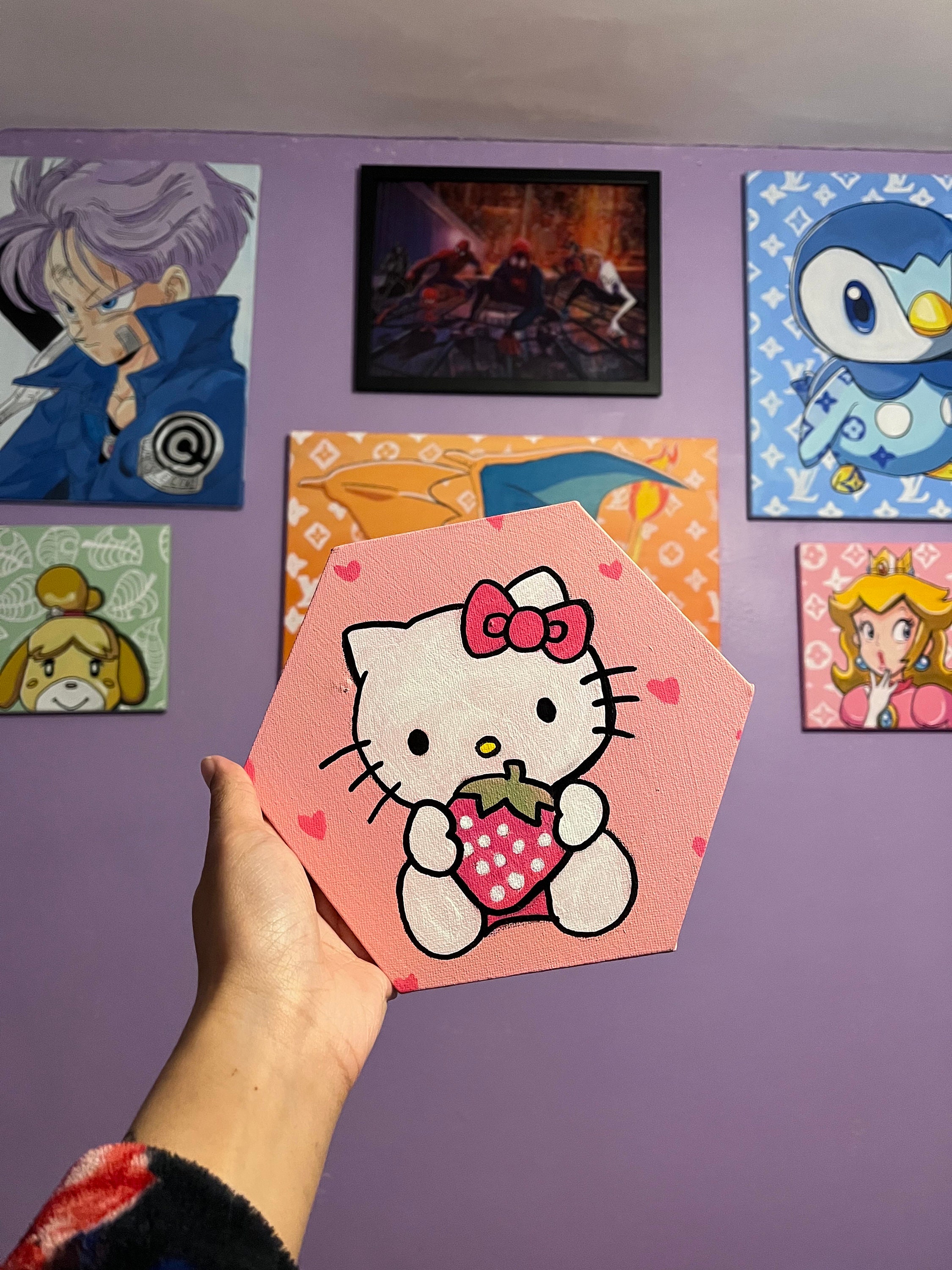 MOLLY x Hello Kitty Action Figure – TOYSEZ