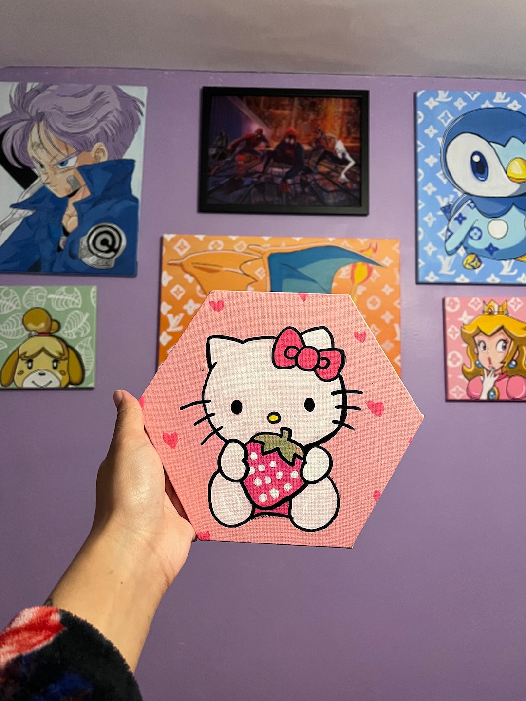 その他 MOLLY the painter HELLO KITTY MOLLY x Hello Kitty Action Figure – TOYSEZ