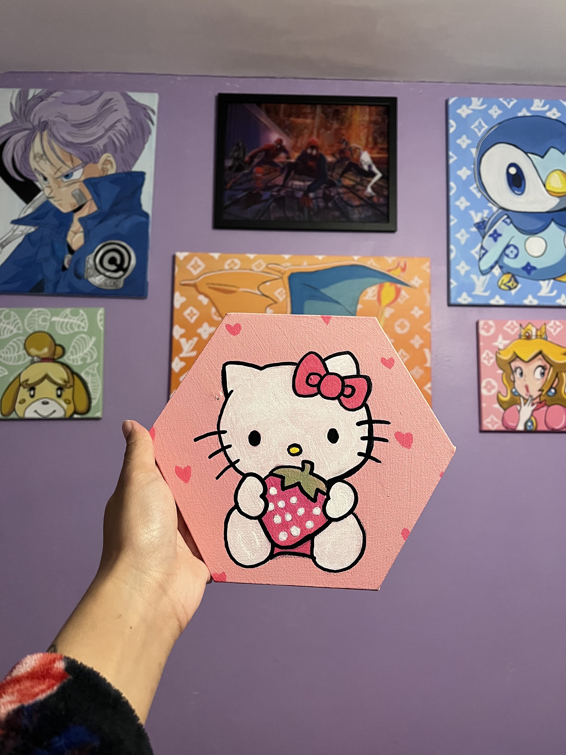 MOLLY x Hello Kitty Action Figure – TOYSEZ