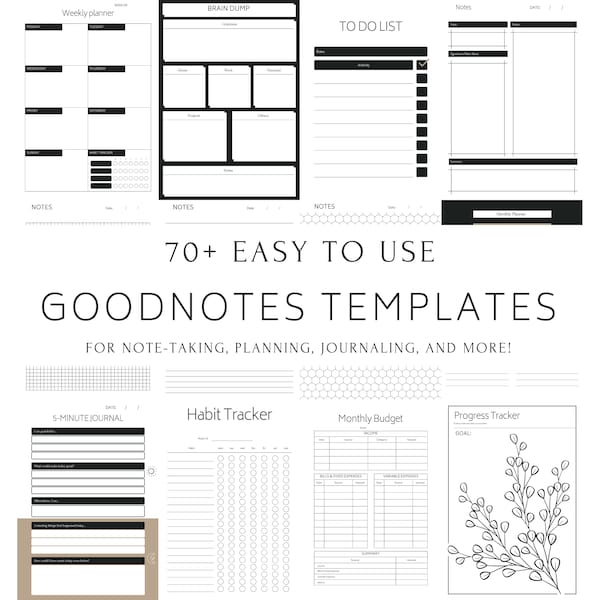 Free Goodnotes Template Etsy Free Goodnotes Template Etsy