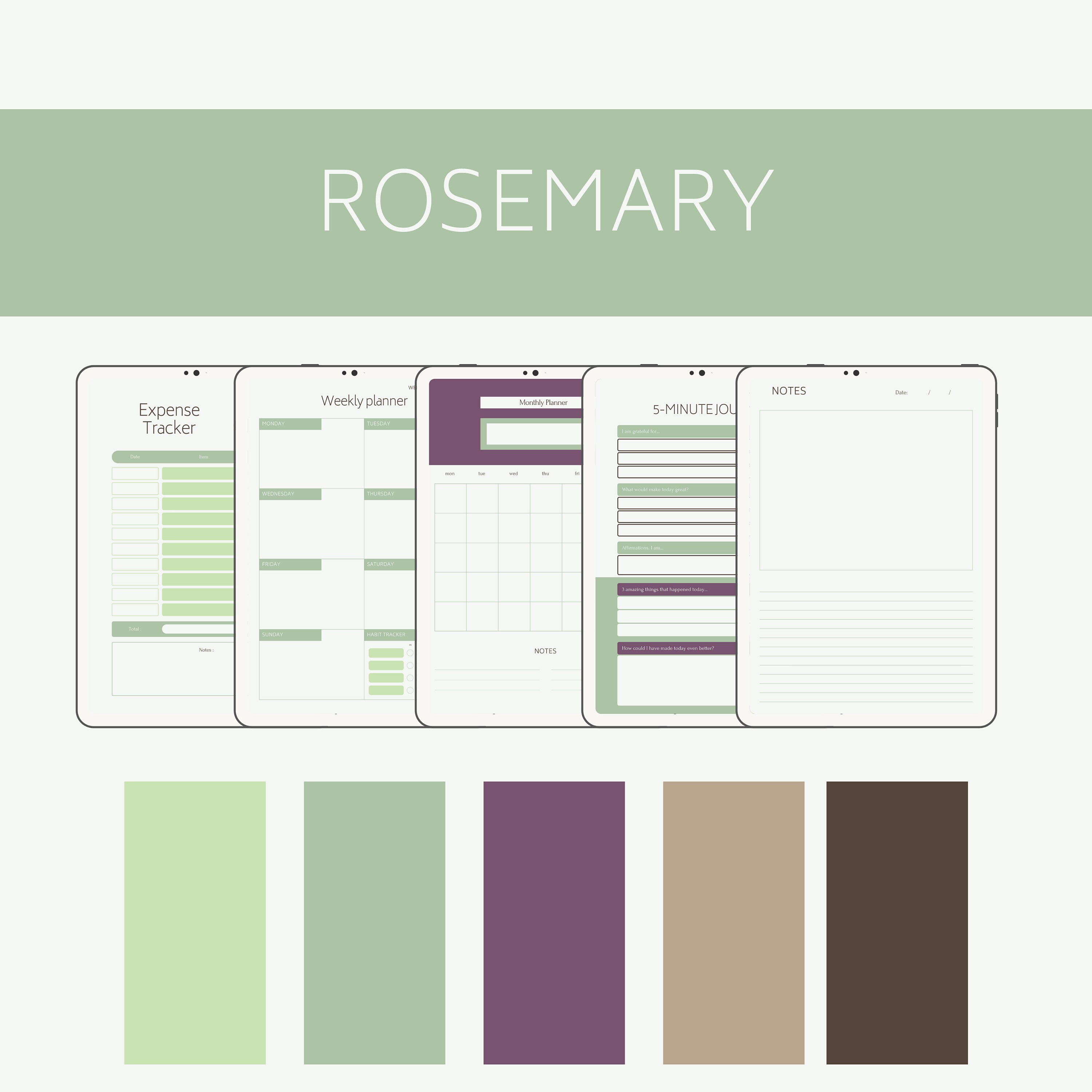 Goodnotes Template Kit, Digital Planner for Note Taking, Organize,  Journalling, and More. Premed, Ochem, Student, Hexgrid, Cornell (Download  Now) 