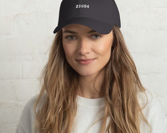 Oxford, Maryland Zip Code Ball Cap // 21654 OX MD - Etsy