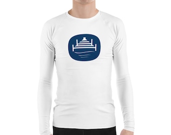 Sitting on the Dock of the Bay // Men's Rash Guard