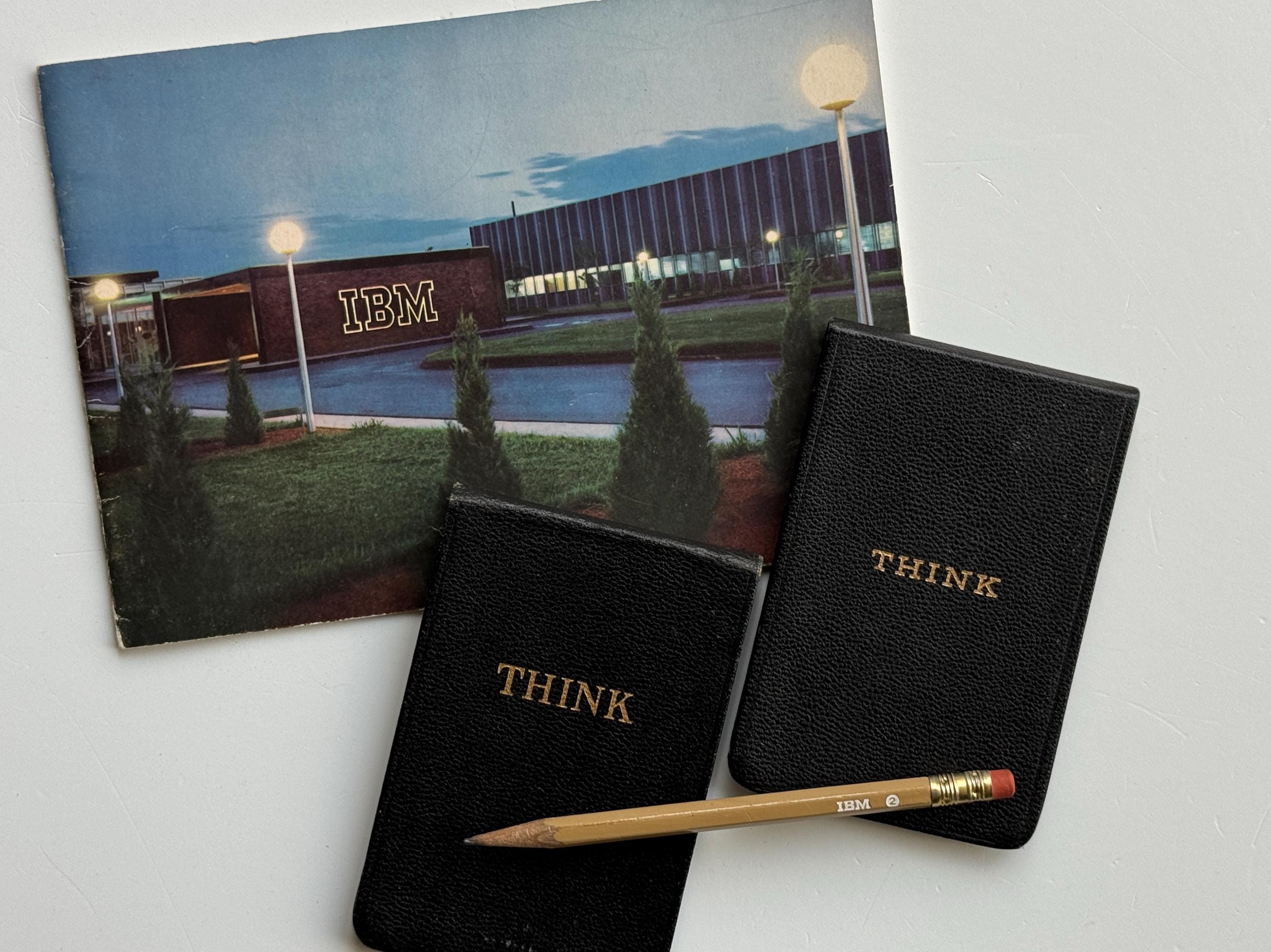 IBM 「THINK」ペンホルダー / ビンテージ / 当時物 / 非売品 IBM 「THINK」ペンホルダー / ビンテージ / 当時物 / 非売品 【公式通販】