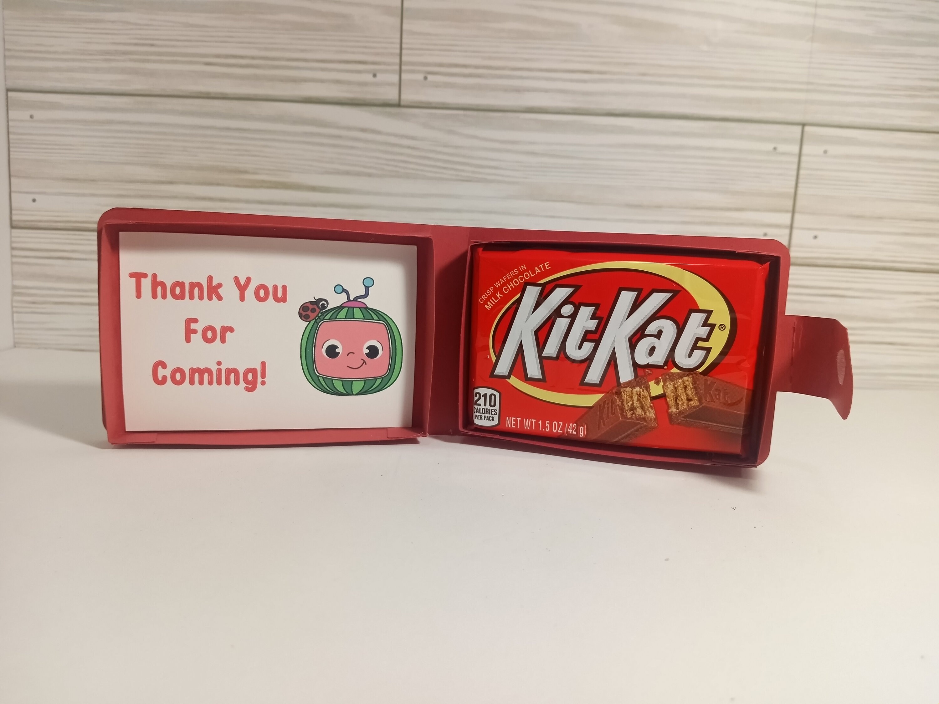 Kitkat Wallet Party Favors Etsy