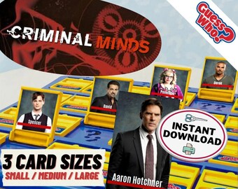 Criminal Minds Party Etsy The son was with them?
