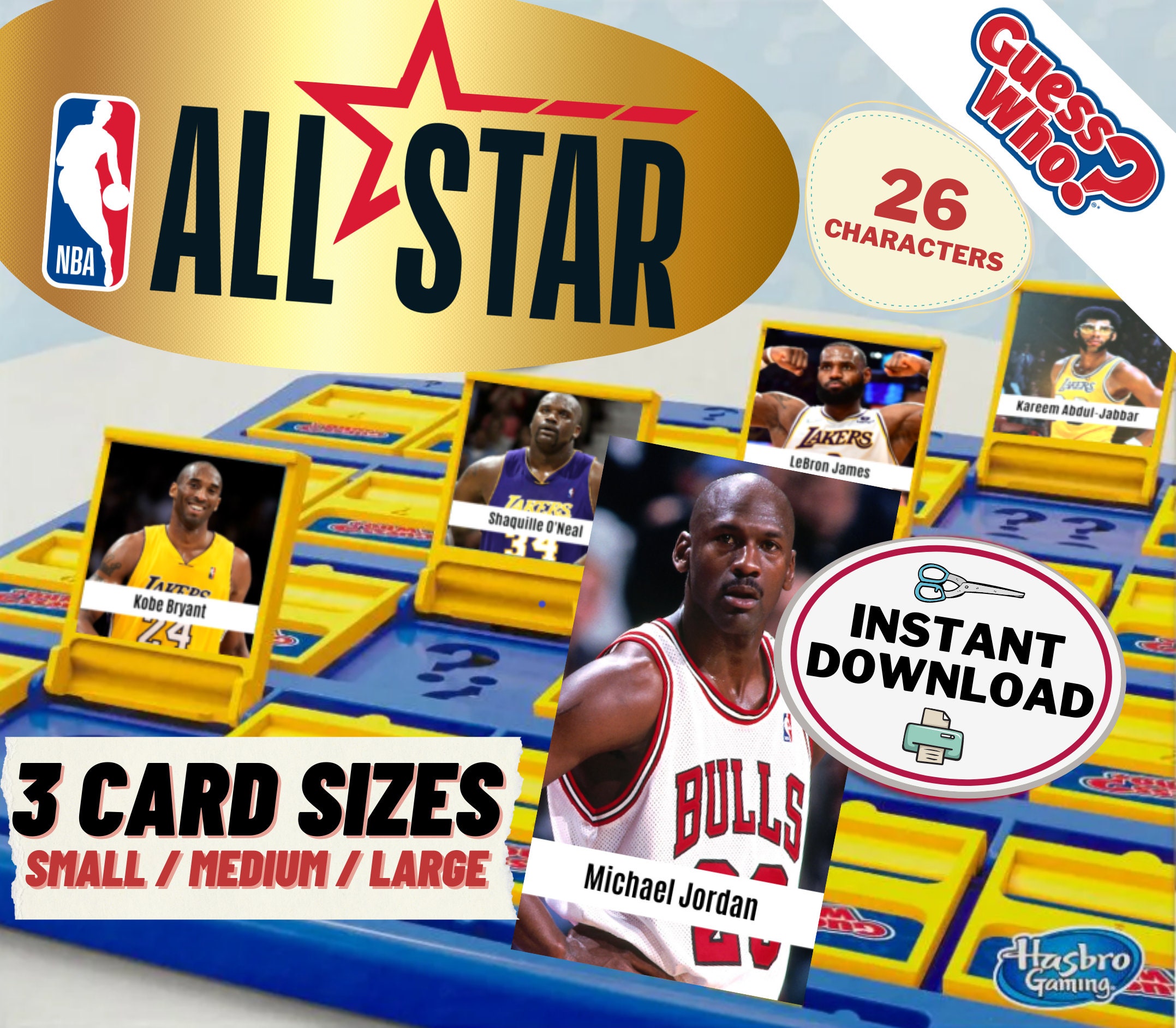 guess who board game nba edition