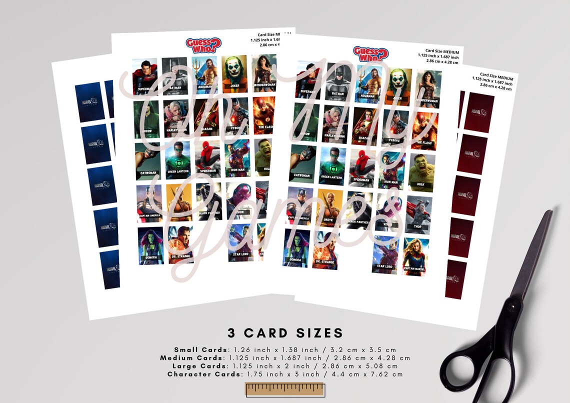 Marvel and DC Guess Who Game Cards - Il 1140xN.3038680791 4189 