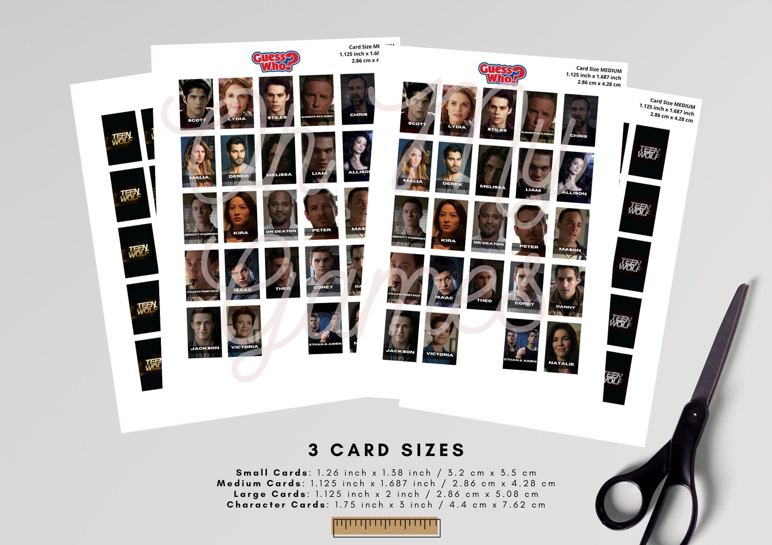 Teen Wolf Guess Who Game Cards - Il 1588xN.2860065752 8w22 