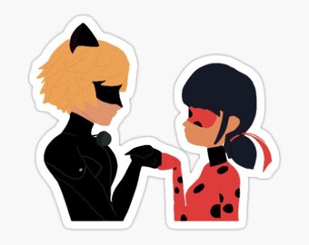Chat Noir Sticker Etsy Chat Noir Sticker Etsy