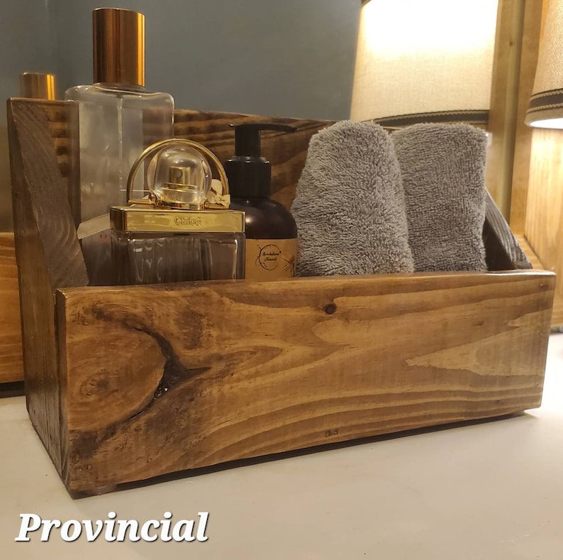 Bathroom Storage Bathroom Caddy Toiletry Box Brush Box - Etsy
