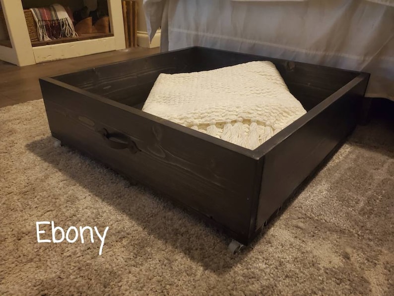 Clothes Storage Under Bed Storage Kids Toy Box Under Bed Etsy
