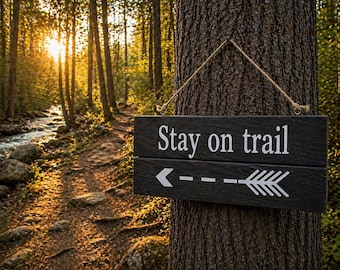 Rustic Wooden Arrow Sign: Personalized Outdoor Decor (18x7)