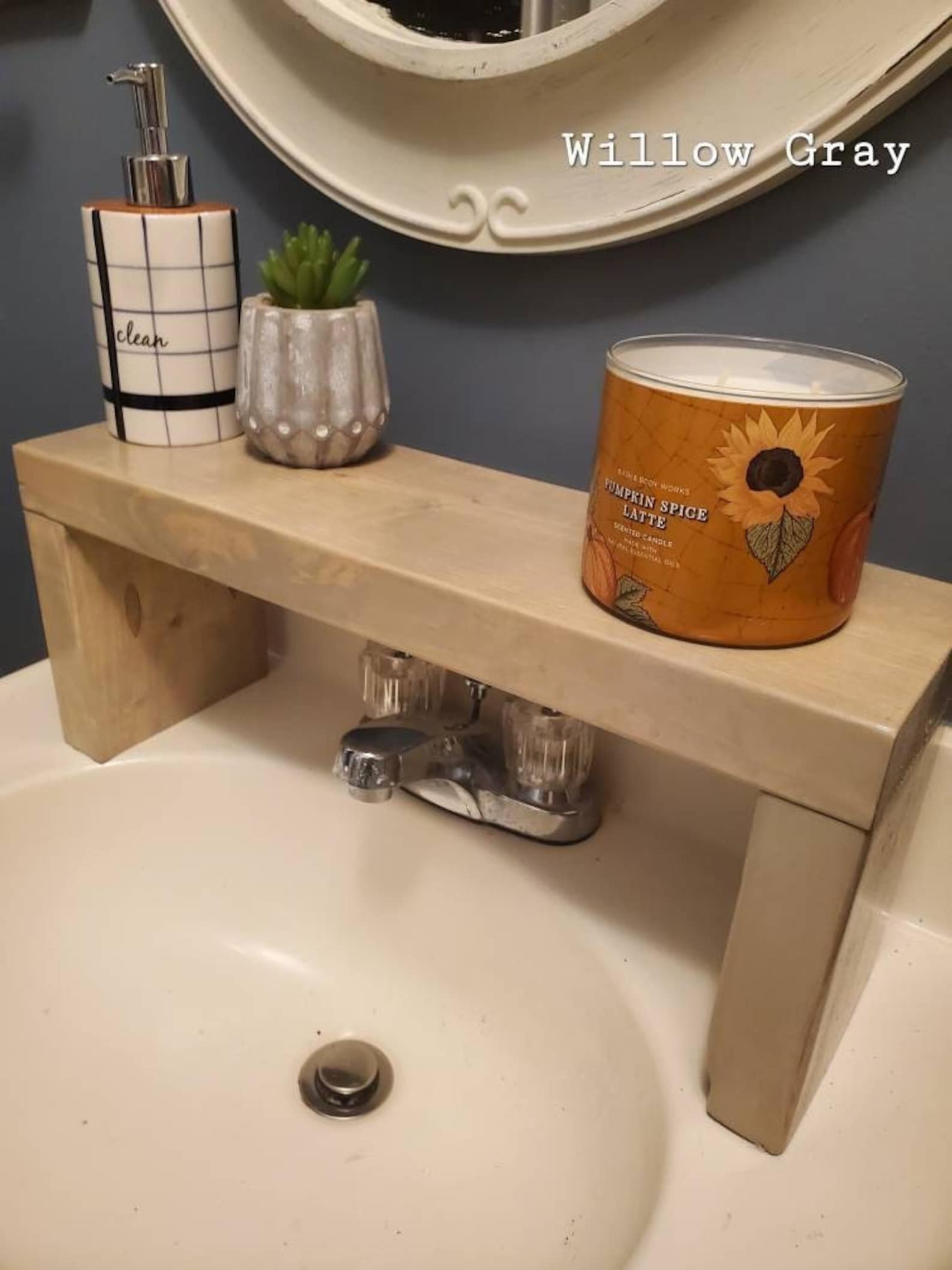 Bathroom Sink Shelf Storage Shelf Bathroom Organizer - Etsy