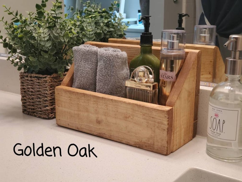 Bathroom Storage Bathroom Caddy Toiletry Box Brush Box - Etsy