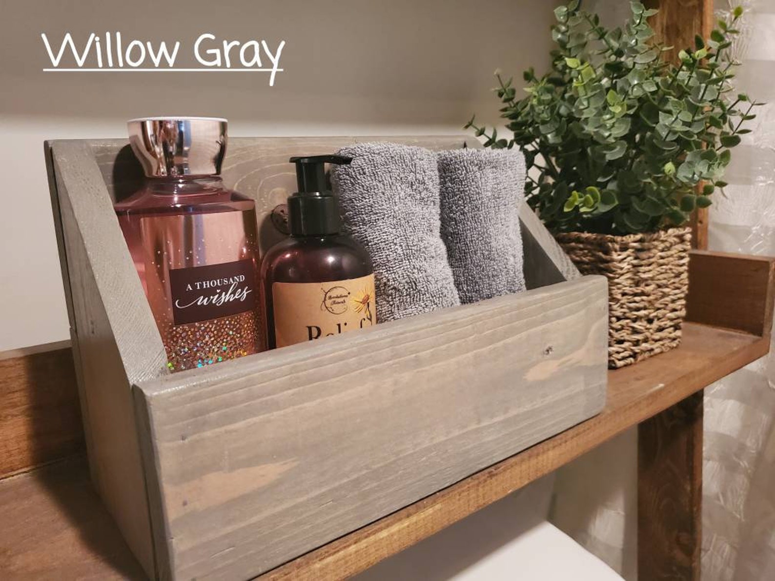 Bathroom Storage Bathroom Caddy Toiletry Box Brush Box - Etsy