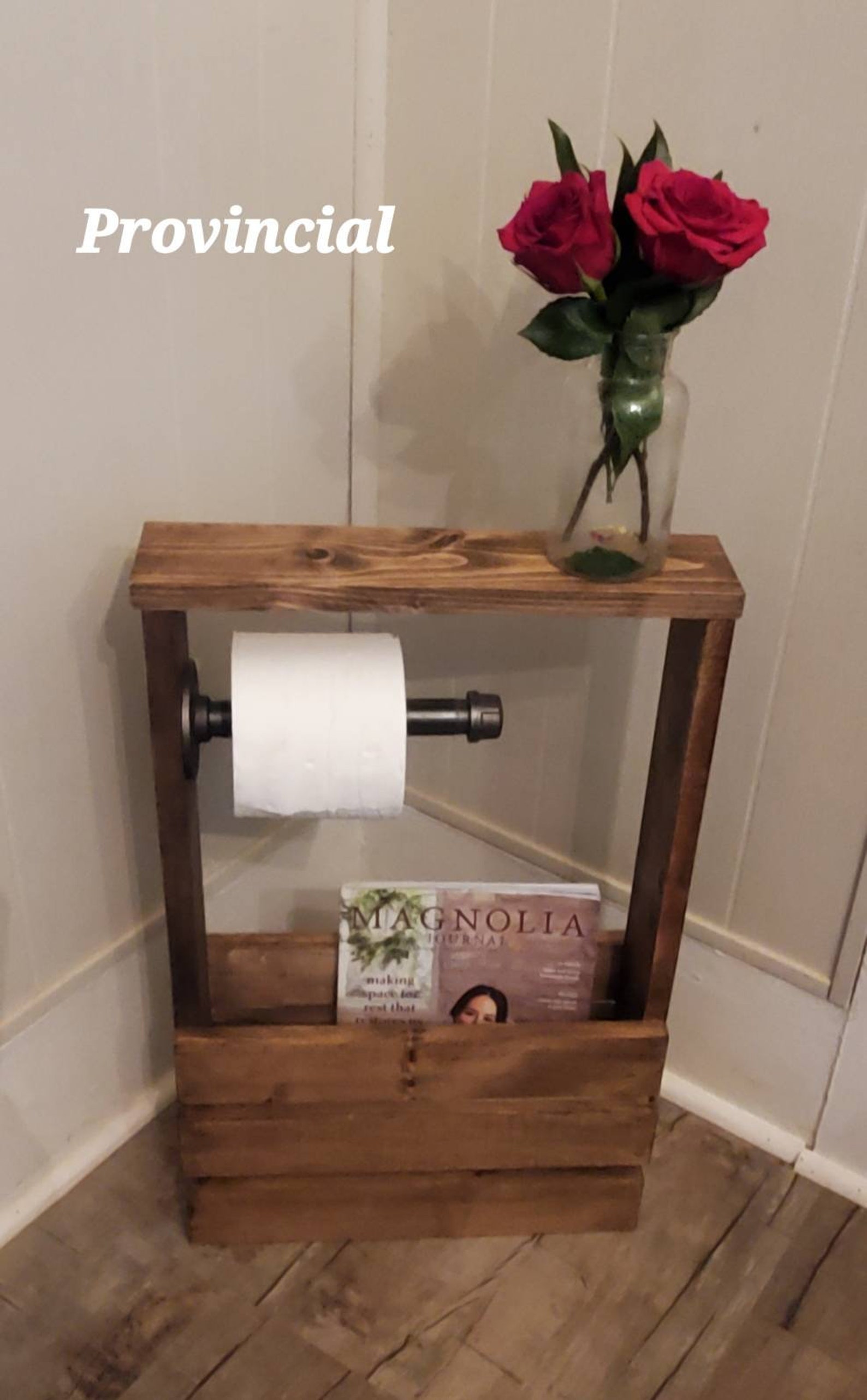Bathroom Toilet Paper Holder Magazine Holder Bathroom Decor - Etsy