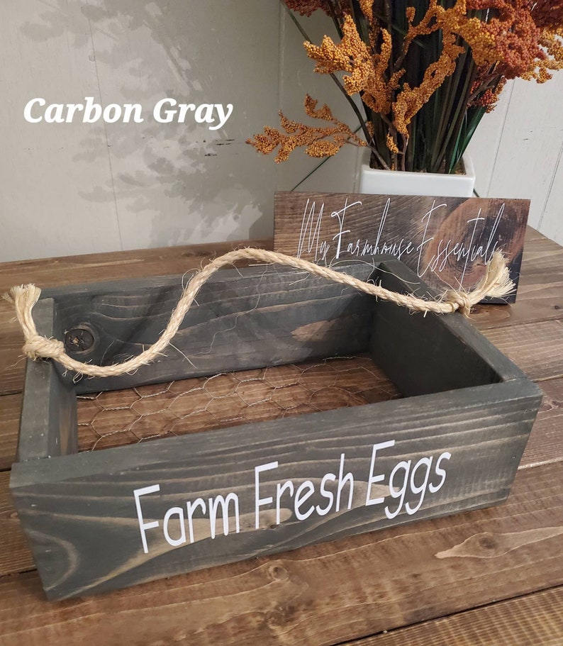 Farm Fresh Egg Basket Egg Holder Chicken Coop Eggs Chicken Etsy