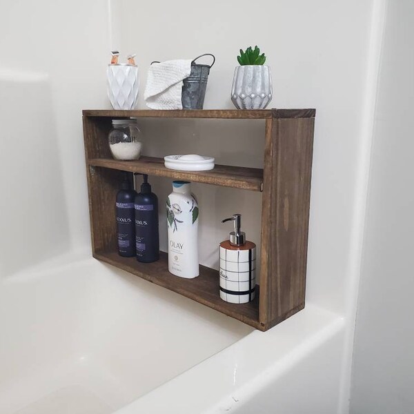 Bathtub Shelf Etsy