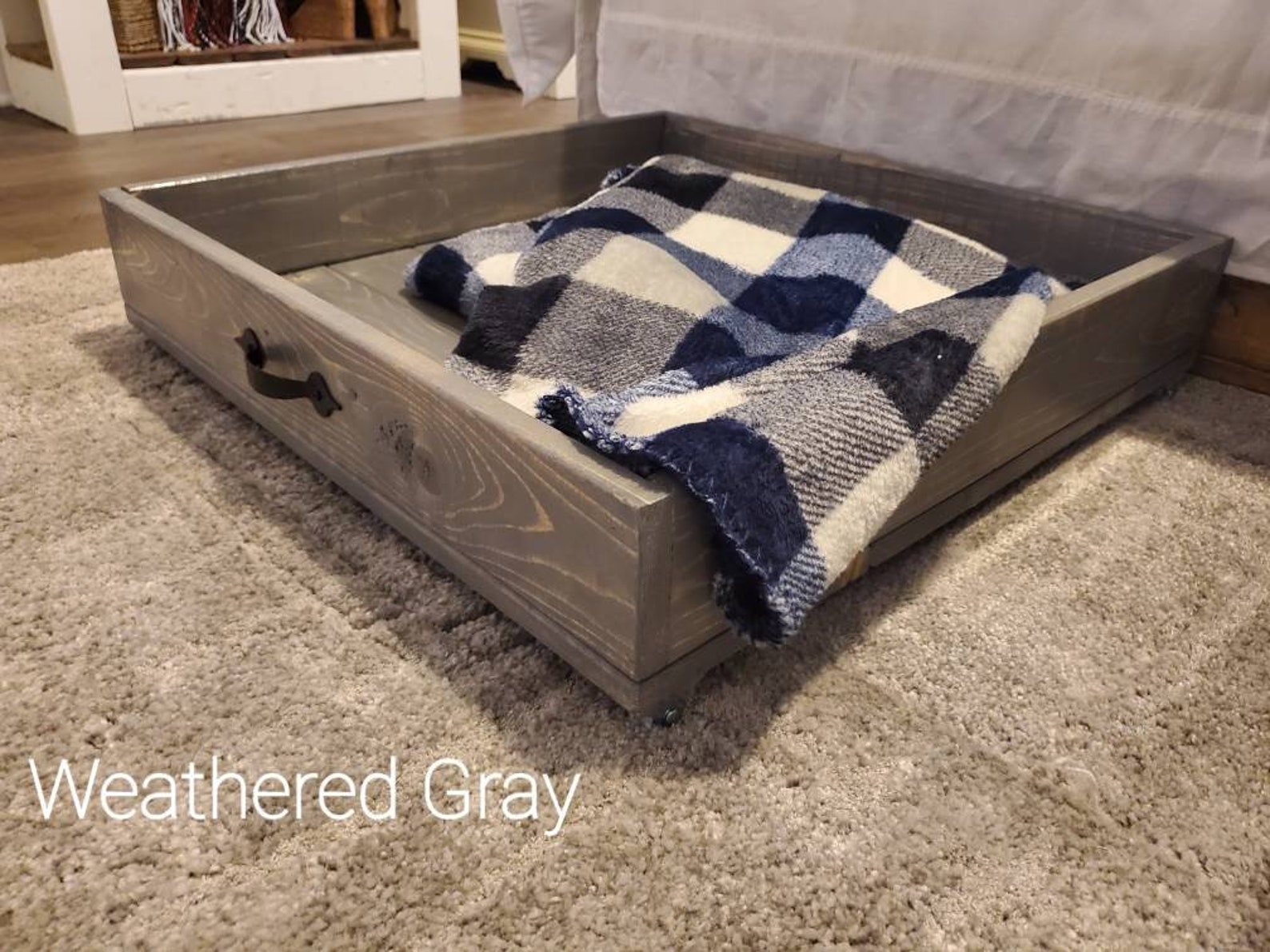 Clothes Storage Under Bed Storage Kids Toy Box Under Bed Etsy