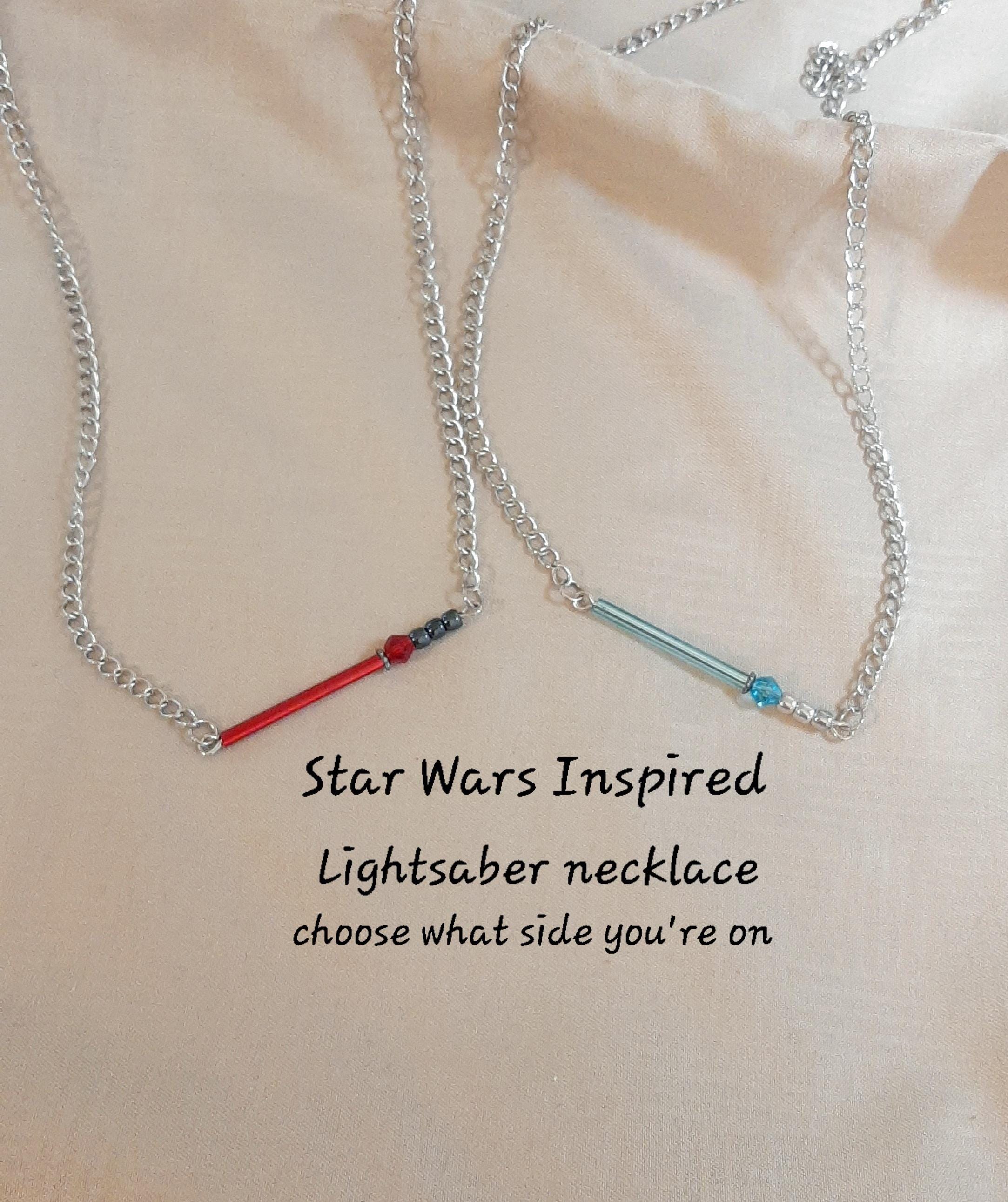 Kyber Crystal Necklace Anakin - Main Image