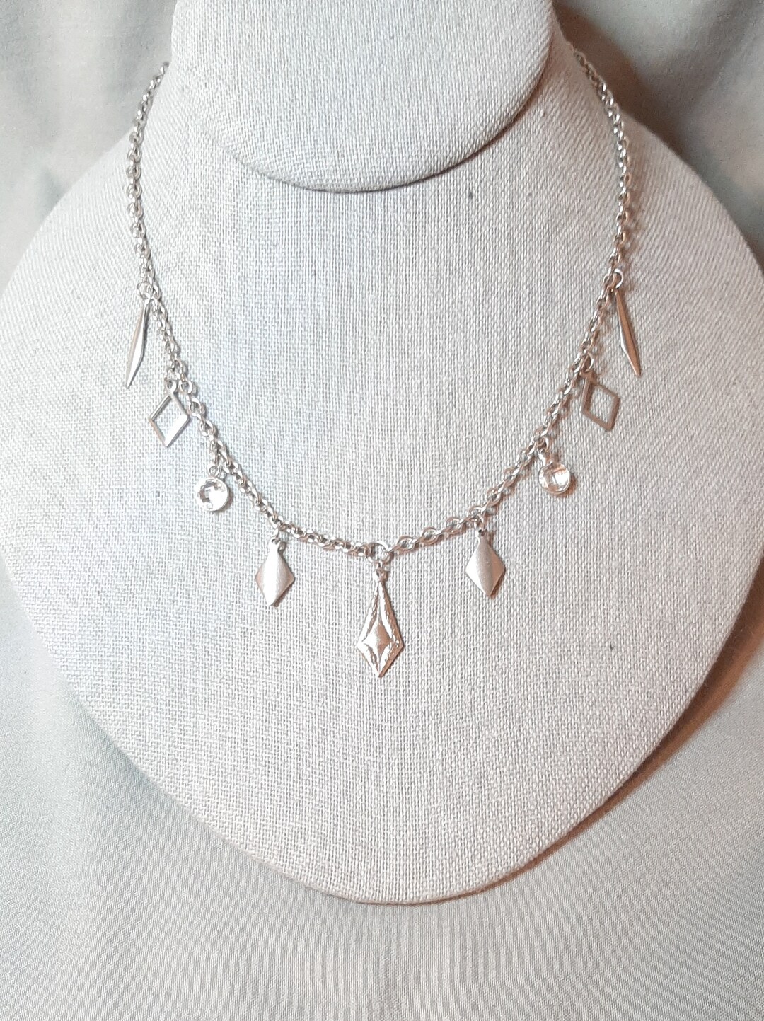 Ahsoka Tano Inspired Necklace/ahsoka Charm Necklace/star Wars Etsy