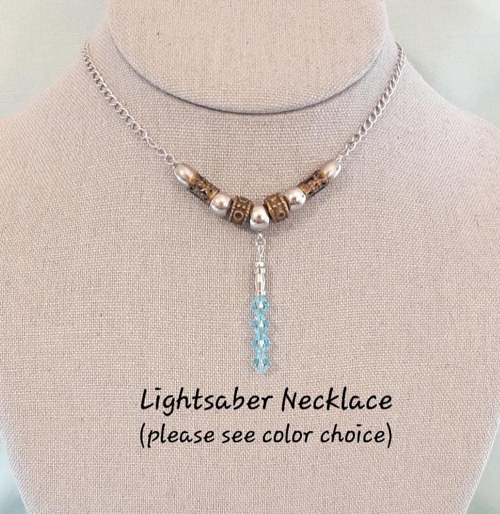 Obi Wan Kenobi Lightsaber Necklace