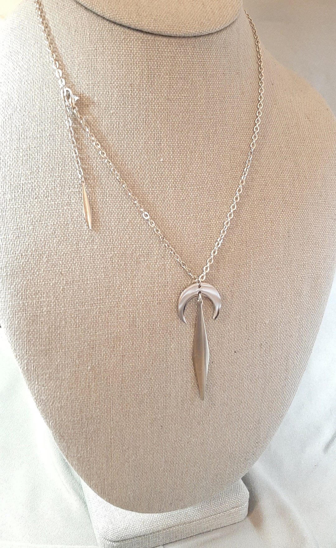 Ahsoka Symbols Inspired Necklace/ahsoka Cosplay/ahsoka Etsy