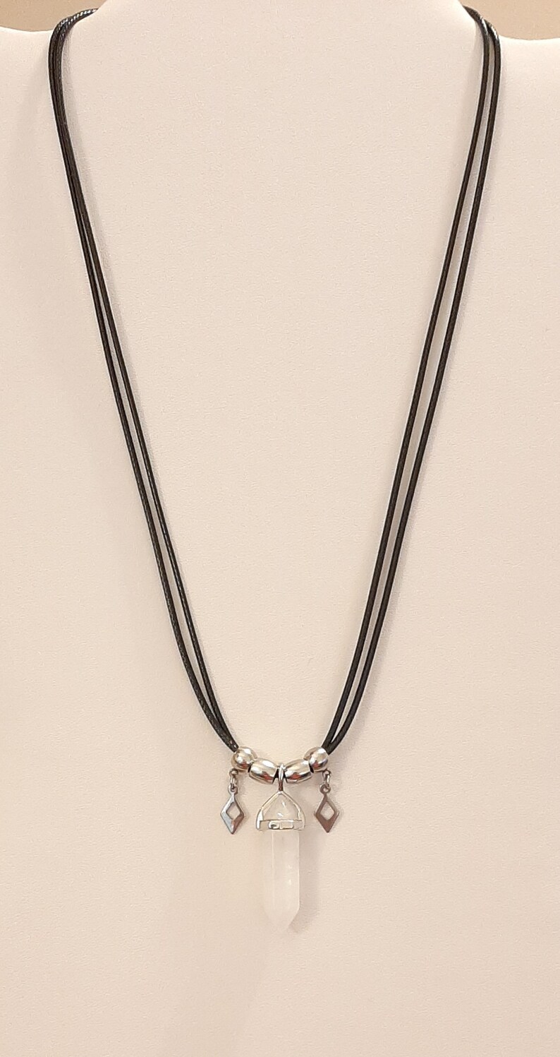 Ahsoka White Kyber Crystal Necklace/ahsoka Inspired Etsy