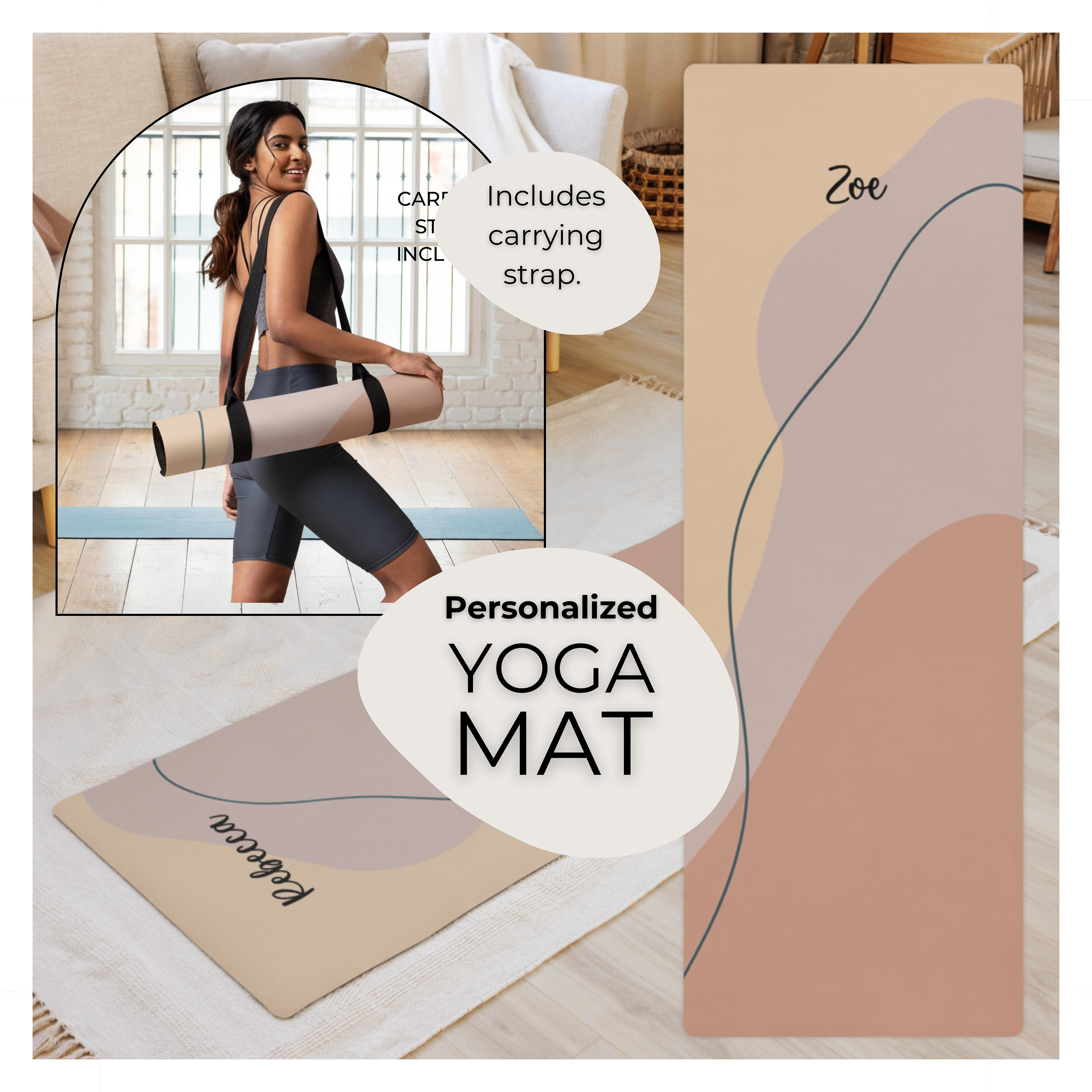 Personalized Yoga Mat 