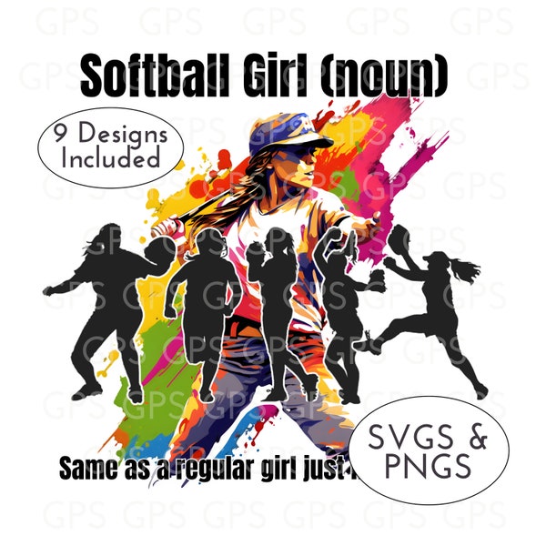 Softball PNG SVG, Girls Softball, Baseball Mom PNG, Softball Mama, Softball Mom, Sublimation Tumbler, softball mama, Baseball Mom, Softball.