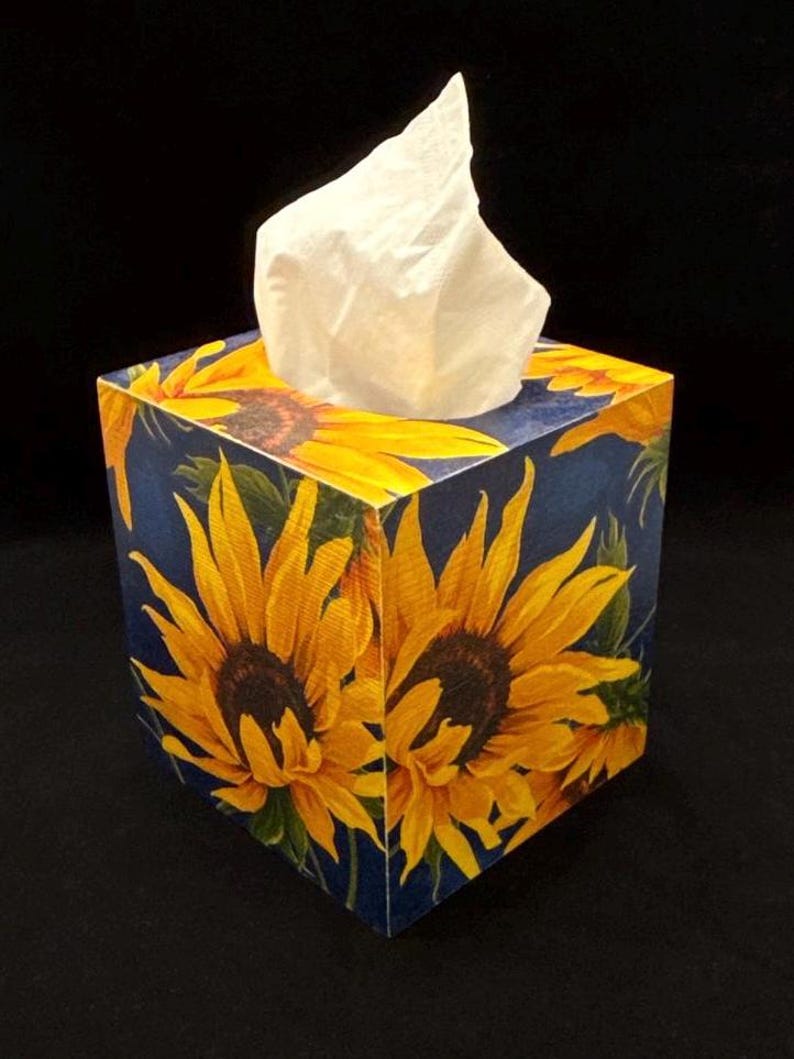 Pretty Tissue Box Decorative Tissue Box - Etsy