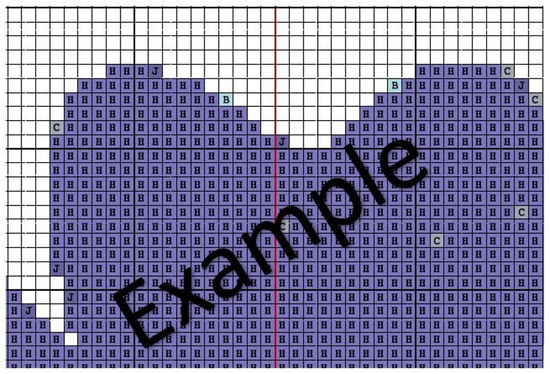 Hope Cross Stitch Pattern