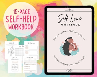 Self-Love: Empowerment Workbook for Inner Healing and Growth | Digital Download