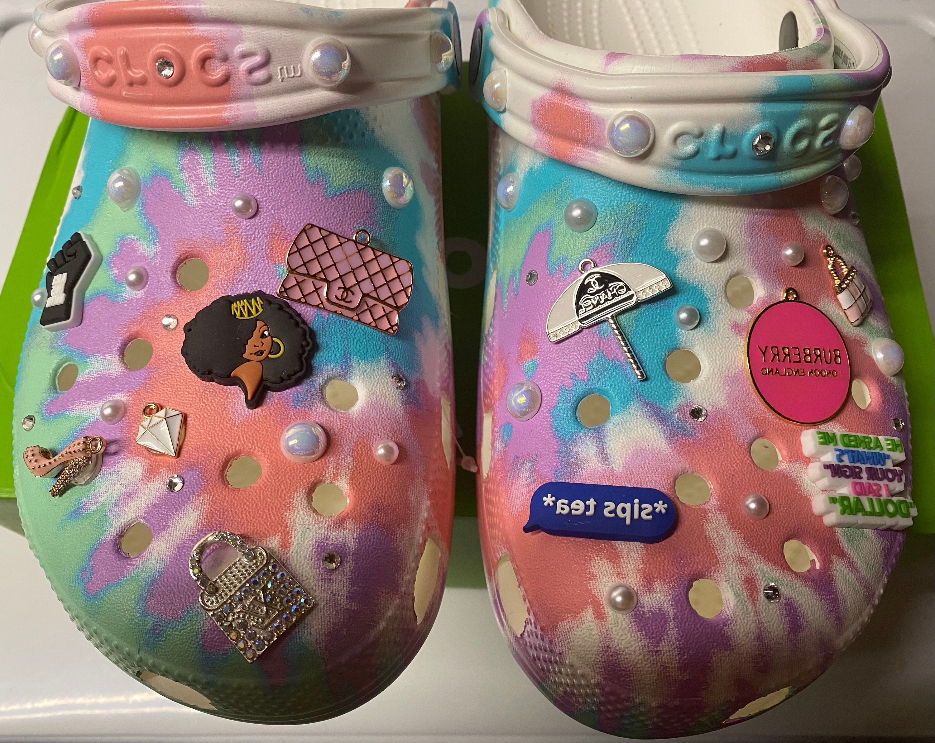 custom crocs website