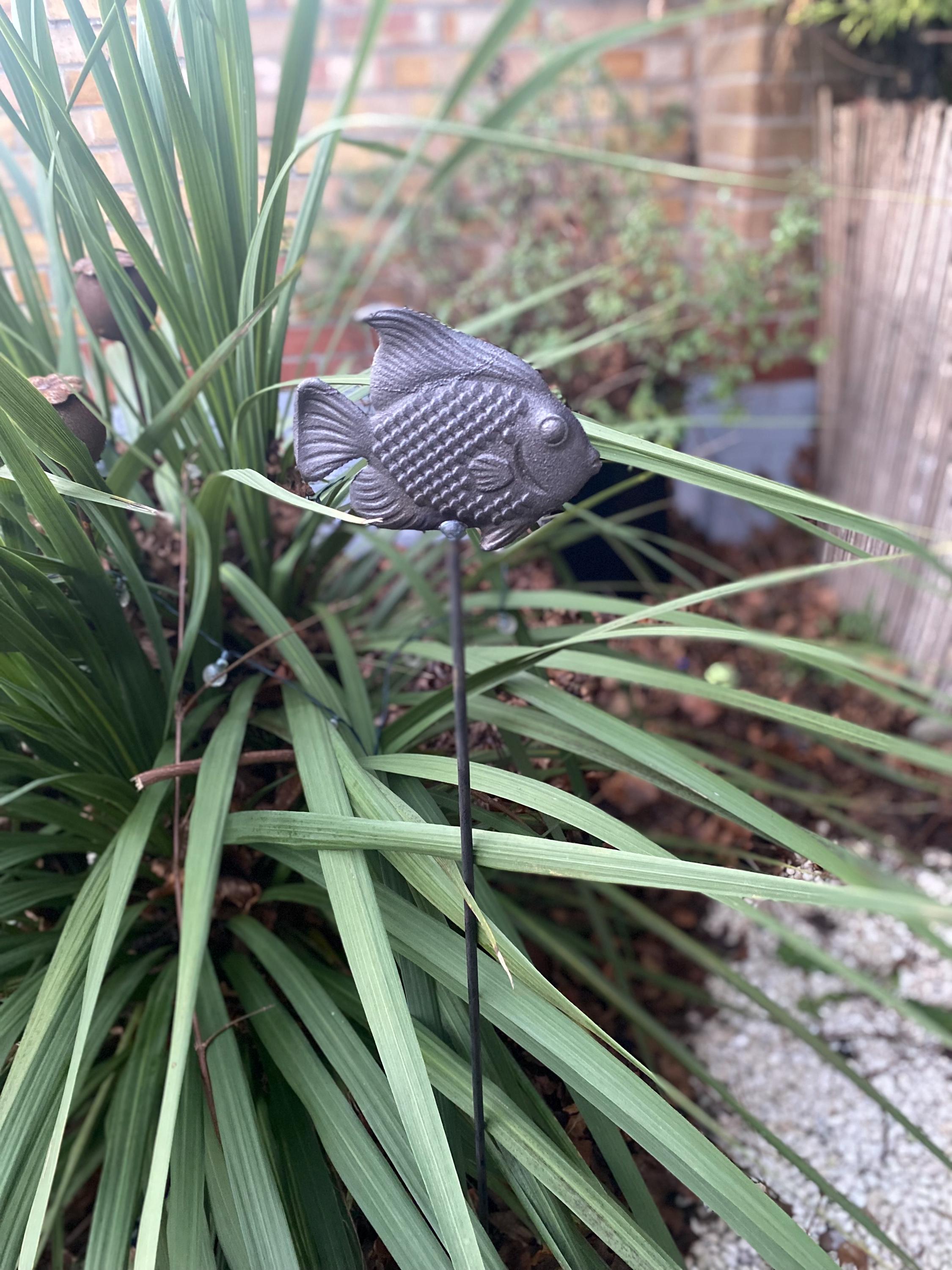 Ｂｅｓｇａ Artificial Plant Garden Stake Decoration Gift Garden Accessories Elegant Realistic Plant Ornament For Flower Bed Outside Yard