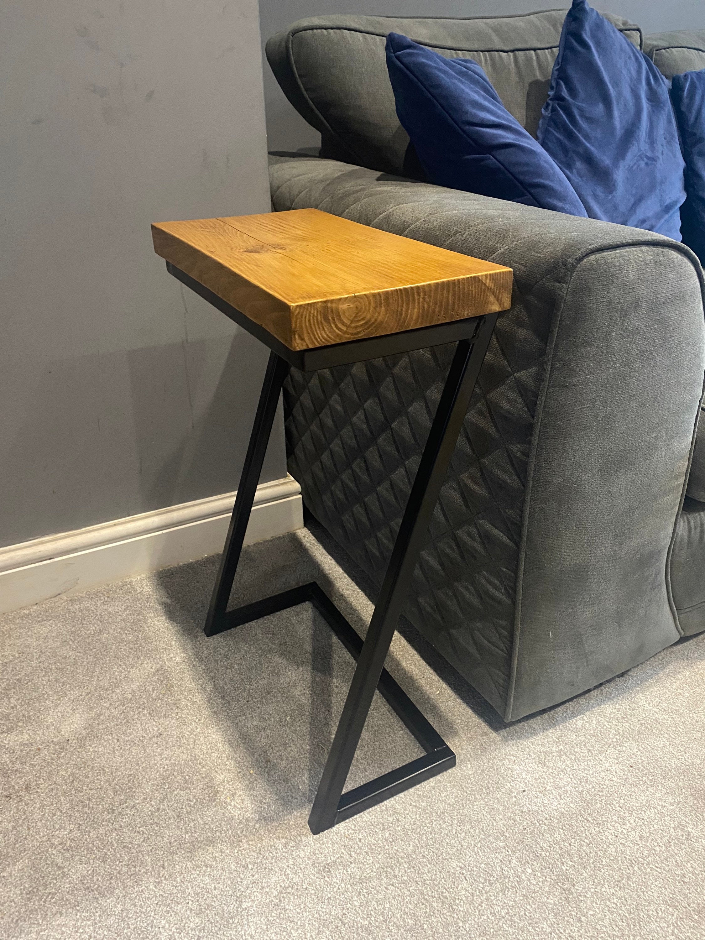 Norsk sofa clearance side table