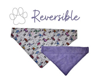 Custom Pet Bandanas -LLama's//  Personalized Dog Bandana // Personalized Cat Bandana// Pet Bandana