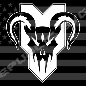 Apex Predator-märke SVG