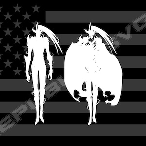 Solo Leveling IGRIS SVG – Blood Red Commander Character Cutting File for Cricut and Silhouette - Instant Digital Download