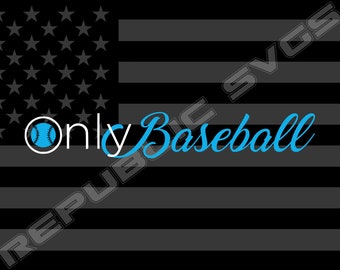 ALLEEN HONKBAL SVG-snijbestand voor Cricut en Silhouette - directe digitale download