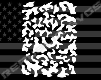camo stencil svg etsy