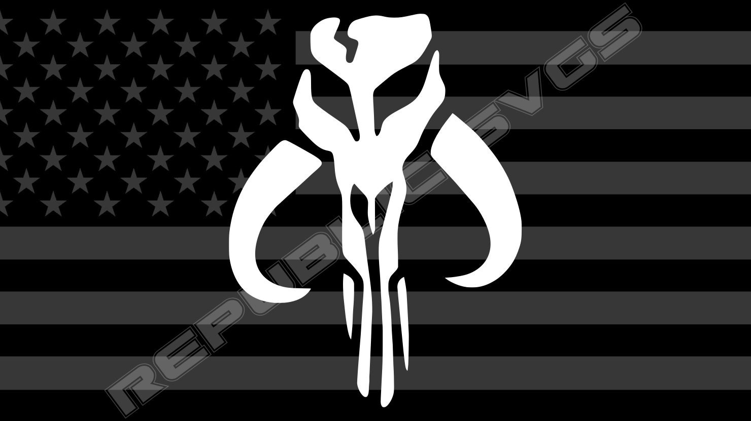 Mandalorian Clan Crest SVG Etsy