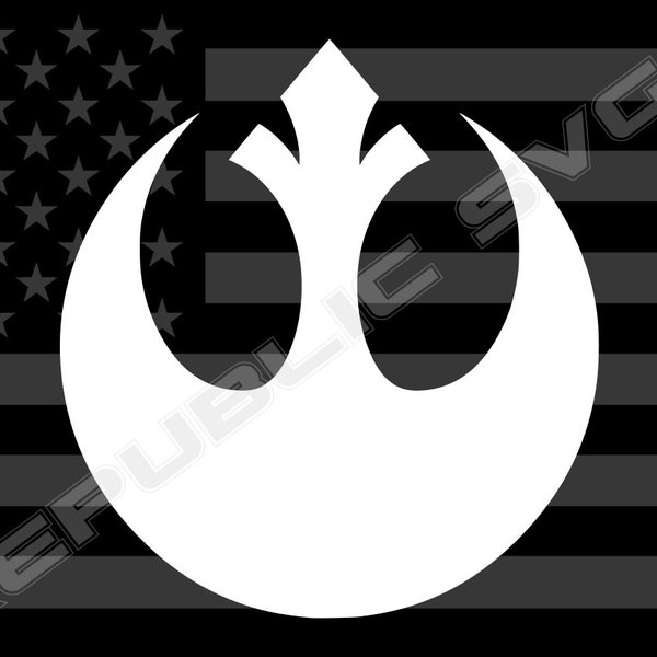 Leia Resist Rebel Alliance Decal Vinyl Sticker Cars Trucks Vans