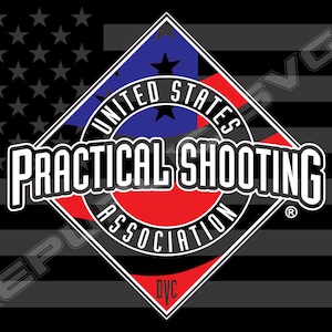 USPSA Layered Target SVG Cutting File for Cricut and Silhouette - Instant Digital Download