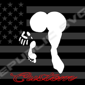 Custom Ass SVG